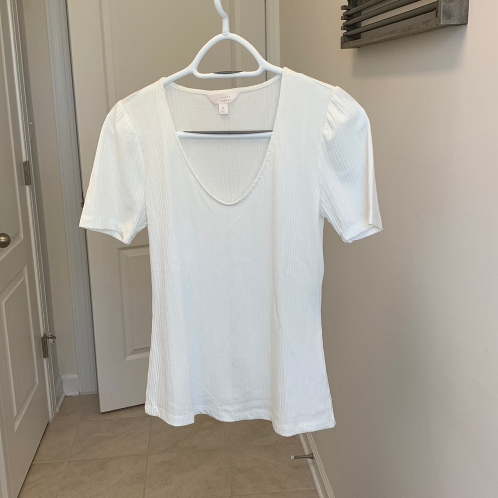Lauren Conrad White T-shirt